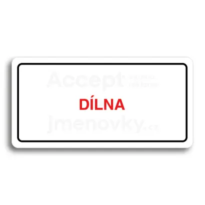 Piktogram "DLNA" - bl tabulka - barevn tisk