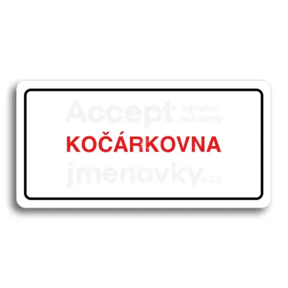 Piktogram "KORKOVNA" - bl tabulka - barevn tisk