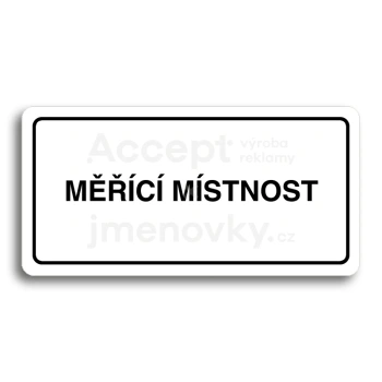 Piktogram "MC MSTNOST" - bl tabulka - ern tisk