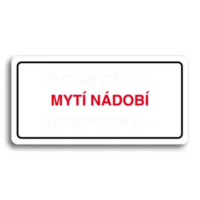 Piktogram "MYT NDOB" - bl tabulka - barevn tisk