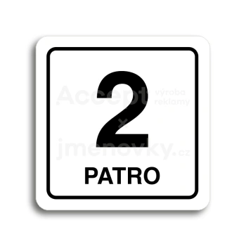 Piktogram "patro II" - bl tabulka - ern tisk