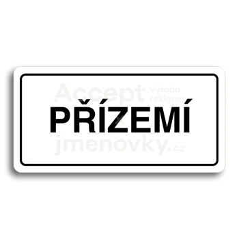 Piktogram "PZEM" - bl tabulka - ern tisk