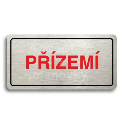 Piktogram "PZEM" - stbrn tabulka - barevn tisk