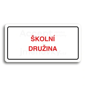 Piktogram "KOLN DRUINA" - bl tabulka - barevn tisk