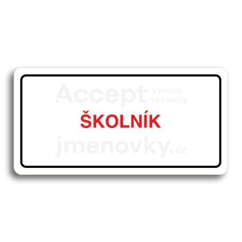 Piktogram "KOLNK" - bl tabulka - barevn tisk