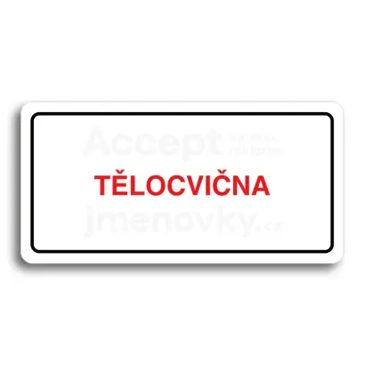 Piktogram "TLOCVINA" - bl tabulka - barevn tisk